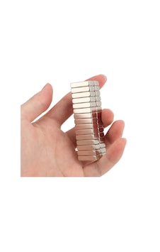 10 Adet 20x10x5 Mm Neodyum Magnet N35 Güçlü Mıknatıs Köşeli Dayanıklı Nikel Kaplama 10 Adet 20x10x5 Mm Neodyum Magnet N35 Güçlü Mıknatıs Köşeli Dayanıklı Nikel Kaplama