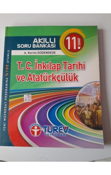 Türev Yayınları 11.sınıf T.c.inkılap Tarihi Soru Bankası