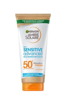 Ambre Solaire Sensitive Advanced Hipoalerjenik Güneş Koruyucu Süt Spf50+ 175ml Ambre Solaire Sensitive Advanced Hipoalerjenik Güneş Koruyucu Süt Spf50+ 175ml