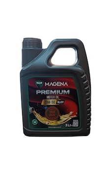 Magena Premium 20W-50 Motor Yağı 3 L Magena Premium 20W-50 Motor Yağı 3 L