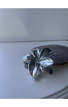 Lotus Toka Metalik Gümüş Renk