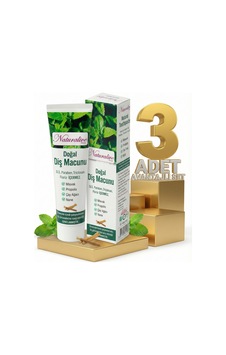 Naturalive Doğal Diş Macunu 3x100 Gr Naturalive Doğal Diş Macunu 3x100 Gr