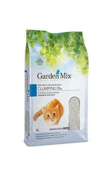 Garden Mix Parfümsüz Kalın Topaklaşan Bentonit Kedi Kumu 10 L Garden Mix Parfümsüz Kalın Topaklaşan Bentonit Kedi Kumu 10 L