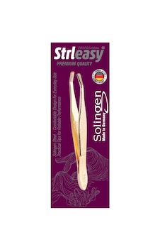 Strleasy 6230 Solıngen Gold Çelik Cımbız - İnce Uç Strleasy 6230 Solıngen Gold Çelik Cımbız - İnce Uç
