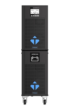 Tescom Neoline 100, 6 Kva Online 1f/1f Ups, 900040337 16x9a Akü