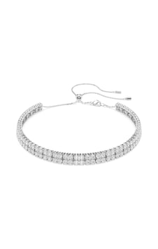 5708936 Swarovski Kolye Matrıx:choker L Whıte/rhs Metal 5708936 Swarovski Kolye Matrıx:choker L Whıte/rhs Metal