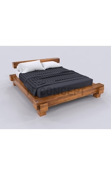 Ntconcept Ntconcept Masif Ağaç Karyola