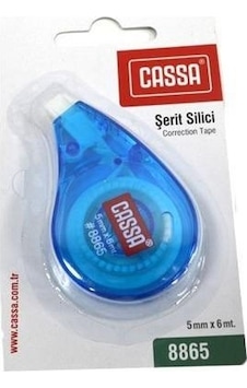 Cassa Şerit Silici 5 Mm x 8 Mt 9562 Cassa Şerit Silici 5 Mm x 8 Mt 9562