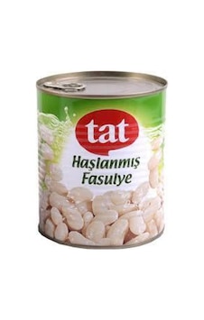 Konserve Haşlanmış Fasulye 800 Gr 4 Adet