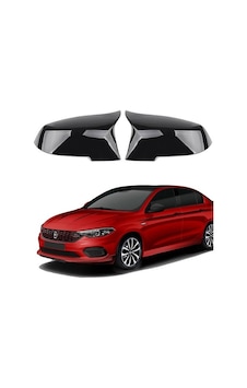 Fiat Egea Yarasa Ayna Kapağı Siyah Fiat Egea Yarasa Ayna Kapağı Siyah