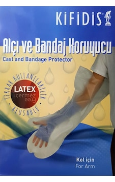 Kifidis Kol için Alçı ve Bandaj Koruyucu Kifidis Kol için Alçı ve Bandaj Koruyucu