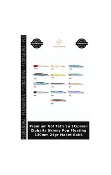 Premium Göl Tatlı Su Ekipman Zipbaits Skinny Pop Floating 130mm 24gr Maket Balık Premium Göl Tatlı Su Ekipman Zipbaits Skinny Pop Floating 130mm 24gr Maket Balık