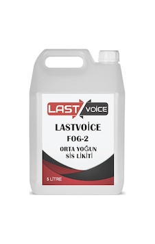 Lastvoice Fog-2 Sis Makinesi Likiti Sıvısı 5 Litre Orta Lastvoice Fog-2 Sis Makinesi Likiti Sıvısı 5 Litre Orta