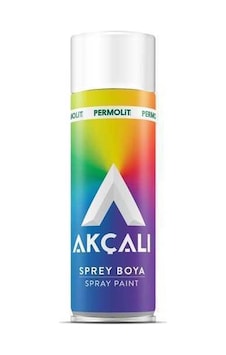 AKÇALI 357 SPREY BOYA 400 ML METALİK GRİ AKÇALI 357 SPREY BOYA 400 ML METALİK GRİ