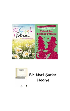 10 Çiçek 1 Böcek + Tuhaf Bir Yılbaşı Öyküsü + Bir Noel Şarkısı 10 Çiçek 1 Böcek + Tuhaf Bir Yılbaşı Öyküsü + Bir Noel Şarkısı