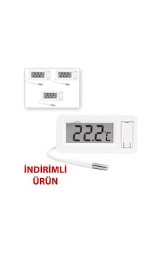 3 Adet Elitech Tpm-30 Soketli Panel Tip Termometre 3 Adet Elitech Tpm-30 Soketli Panel Tip Termometre