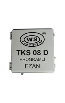 West Sound Tks 08 D 80 Watt Anfili Programlı Ezan Saati West Sound Tks 08 D 80 Watt Anfili Programlı Ezan Saati
