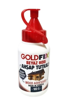 Gold Fix 100 Gr. Yapıştırıcı Tutkal Ahşap Mdf Tutkalı - 1 Adet