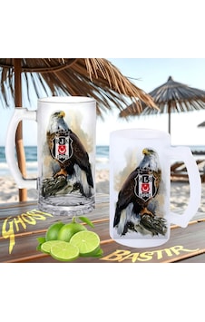Beşiktaş Taraftar Buzlu Ya Da Buzsuz Bira Bardağı 112 Beşiktaş Taraftar Buzlu Ya Da Buzsuz Bira Bardağı 112
