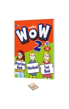 2. Sınıf Wow Practıce Book + Workbook + Test Book 2. Sınıf Wow Practıce Book + Workbook + Test Book