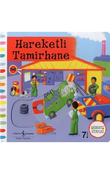 Hareketli Tamirhane - Rebecca Finn - İş Bankası Kültür Yayınları Hareketli Tamirhane - Rebecca Finn - İş Bankası Kültür Yayınları