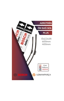 Bosch 3397006951+3397006943 600 Mm + 400 Mm Muz Tipi Aerotwin Ön Silecek Seti Bosch 3397006951+3397006943 600 Mm + 400 Mm Muz Tipi Aerotwin Ön Silecek Seti