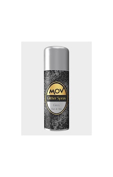 Mov Glitter Sprey Gri Simli Renkli Saç & Vücut Spreyi Parlaklık Verici Mov Glitter Sprey Gri Simli Renkli Saç & Vücut Spreyi Parlaklık Verici