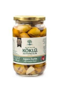 Ayvalık Köklü Zeytincilik Izgara Grill Zeytin Cam 340 G