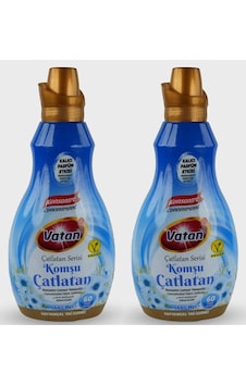 Vatan Komşu Çatlatan Konsantre Yumuşatıcı 60 Yıkama 2 x 1440 ML Vatan Komşu Çatlatan Konsantre Yumuşatıcı 60 Yıkama 2 x 1440 ML