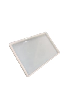 Tahtakale Toptancı Epoksi Silikon Kalıp Tepsi Kalıbı Dikdörtgen 20x30 Cm X 8 Mm Tahtakale Toptancı Epoksi Silikon Kalıp Tepsi Kalıbı Dikdörtgen 20x30 Cm X 8 Mm