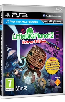 Little Big Planet 2 Extras Edition Ps3 Oyun