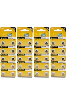 Tianqiu AG3 LR41H/392A Alkalin Düğme Pil 10 x 4'lü Tianqiu AG3 LR41H/392A Alkalin Düğme Pil 10 x 4'lü
