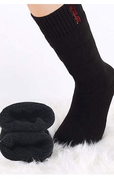 1a Siyah Termal Kalın Kışlık Havlu Çorap Erkek Kadın Unisex Pamuk Açık Antrasit 1a Siyah Termal Kalın Kışlık Havlu Çorap Erkek Kadın Unisex Pamuk Açık Antrasit