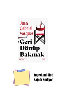 Geri Dönüp Bakmak + Yapışkanlı Not Kağıdı Geri Dönüp Bakmak + Yapışkanlı Not Kağıdı