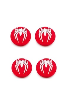 Ps5/Ps4 Analog Koruyucu Spider-Man 4lü Paket GP5-17 Ps5/Ps4 Analog Koruyucu Spider-Man 4lü Paket GP5-17