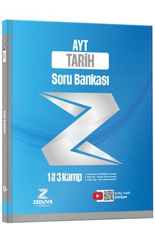 Zeduva Yayınları Soner Ardıç Ayt Tarih 1 Kitap 3 Kamp Soru Bankası Zeduva Yayınları Soner Ardıç Ayt Tarih 1 Kitap 3 Kamp Soru Bankası