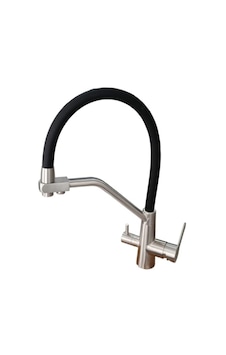 Hügo Fleko 121BT0700101 Arıtmalı Mutfak Batarya İnox  Renkli Renkli