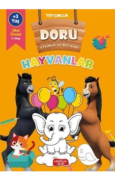 TRT Çocuk - Hayvanlar - Doru Etkinlik ve Boyama- Yediveren Çocuk TRT Çocuk - Hayvanlar - Doru Etkinlik ve Boyama- Yediveren Çocuk