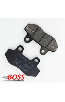 Arora Cappicino 125 Arka Fren Balatası Boss Yerli Üretim Bs08601 Arora Cappicino 125 Arka Fren Balatası Boss Yerli Üretim Bs08601
