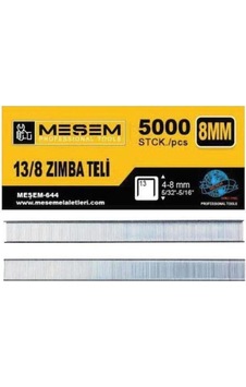 644 13/8 Zımba Teli 4-8 Mm 5000 Adet