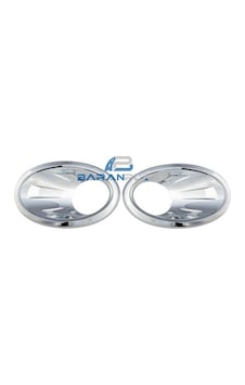 Baran A046 Sıs Farı Çerçevesı Krom Nıssan Qashqaı 08-13 1 Takım -ıdır