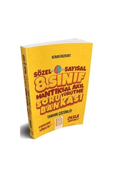 Benim Hocam Yayınları 8.Sınıf Sayısal - Sözel Mantıksal Akıl Yürütme Soru Bankası - Benim Hocam Yayınları Benim Hocam Yayınları 8.Sınıf Sayısal - Sözel Mantıksal Akıl Yürütme Soru Bankası - Benim Hocam Yayınları