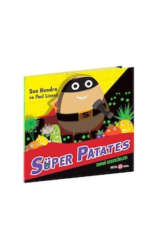 Süper Patates - Zombi Sebzecikler! - Sue Hendra - Beta Kids Süper Patates - Zombi Sebzecikler! - Sue Hendra - Beta Kids