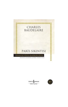 Paris Sıkıntısı - Hasan Ali Yücel Klasikleri - Rzır-657464