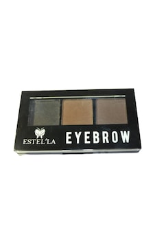 Estella Eyebrow Mat Renk Kaş Farı no:1
