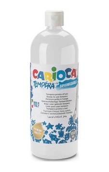1000 Ml Beyaz Guaj Boya, Tempera Markalı 10'lu 1000 Ml Beyaz Guaj Boya, Tempera Markalı 10'lu
