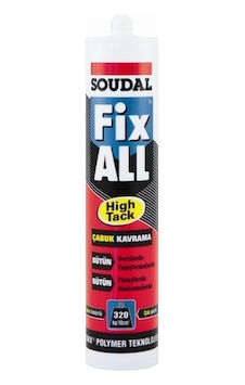 Soudal Fix All High Tack 290 Ml Kartuş