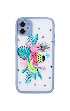 Apple Uyumlu iPhone 12 Mini Kılıf Zore Fily Kapak-Mor Apple Uyumlu iPhone 12 Mini Kılıf Zore Fily Kapak-Mor