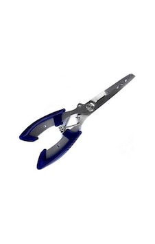 Powerex Mavi Paslanmaz Çelik Çentik Uçlu Balıkçı Jig Pensesi (519501402) Powerex Mavi Paslanmaz Çelik Çentik Uçlu Balıkçı Jig Pensesi (519501402)