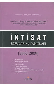Kpss A Grubu İktisat Soruları Ve Yanıtları Hüseyin Şen Kpss A Grubu İktisat Soruları Ve Yanıtları Hüseyin Şen